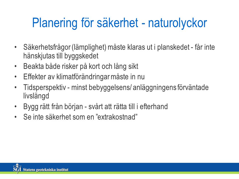 Klimat Planering Och Anpassning Ppt Video Online Ladda Ner